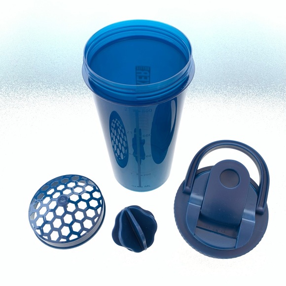 Dark Blue Utopia Shaker Bottle ~ 24 Oz. - Picture 3 of 5